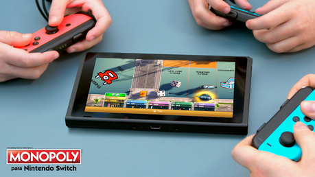 Monopoly ya disponible en Nintendo Switch