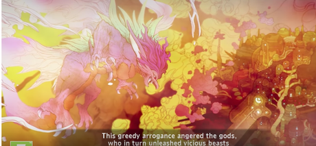 Secret of Mana presenta su escena de introducción