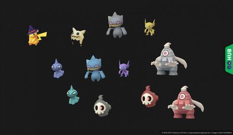 Shuppet, Banette y más aparecen shiny en Pokémon GO Shuppet, Banette y más aparecen shiny en Pokémon GO