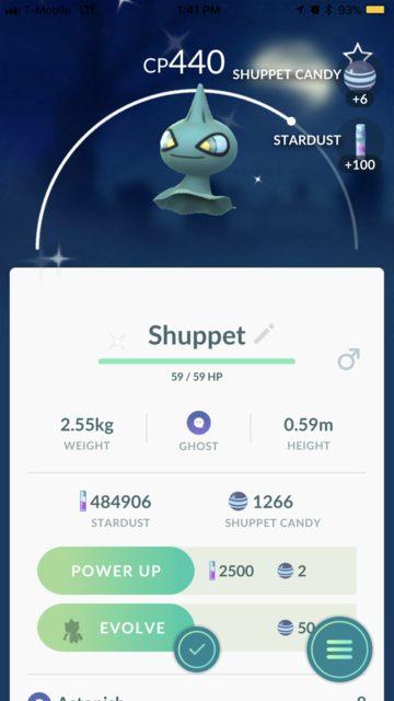 Shuppet, Banette y más aparecen shiny en Pokémon GO