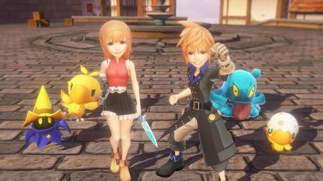 World of Final Fantasy llegará a Steam el 21 de noviembre