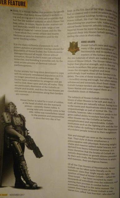 Cartas de poker de W40K y aun mas cosas filtradas de la WD