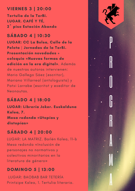 Editorial Cerbero visita Bilbao!