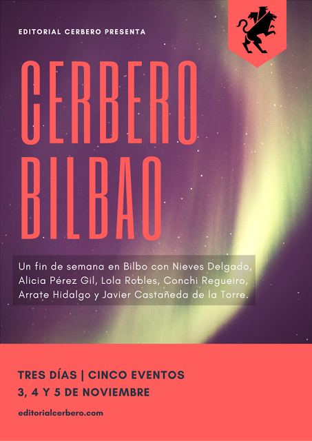 Editorial Cerbero visita Bilbao!