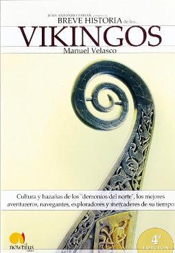 Portada de Breve historia de los vikingos