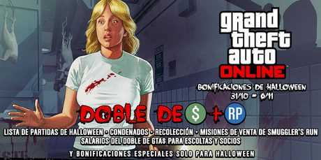 Grand Theft Auto Online celebra Halloween con bonificaciones, descuentos y mucho más Grand Theft Auto Online celebra Halloween con bonificaciones, descuentos y mucho más