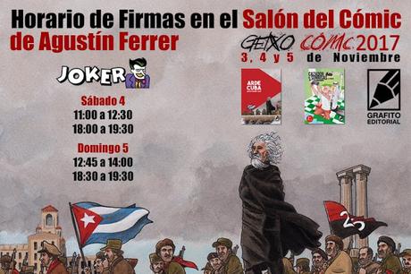 XVI edición del Salón del Cómic de Getxo/Getxoko Komiki Azoka