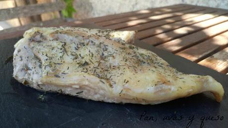 Secreto ibérico asado