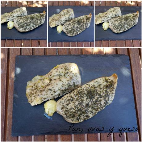 Secreto ibérico asado