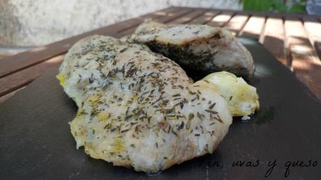 Secreto ibérico asado