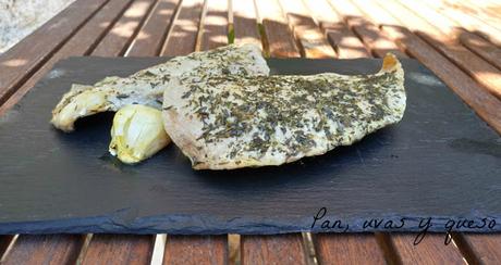 Secreto ibérico asado