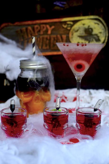 3 Cocktails para Halloween.