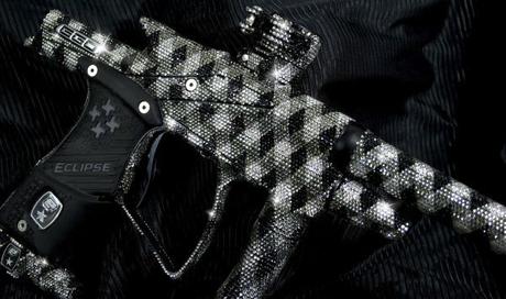 crystal bling ego entre las armas de paintball más caras del mundo