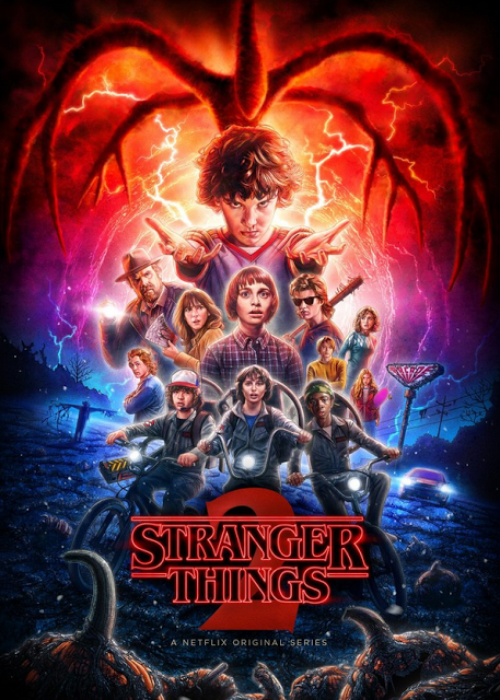 Stranger Things 2 por DaviOne