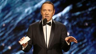 Kevin Spacey , también rodeado de escándalo