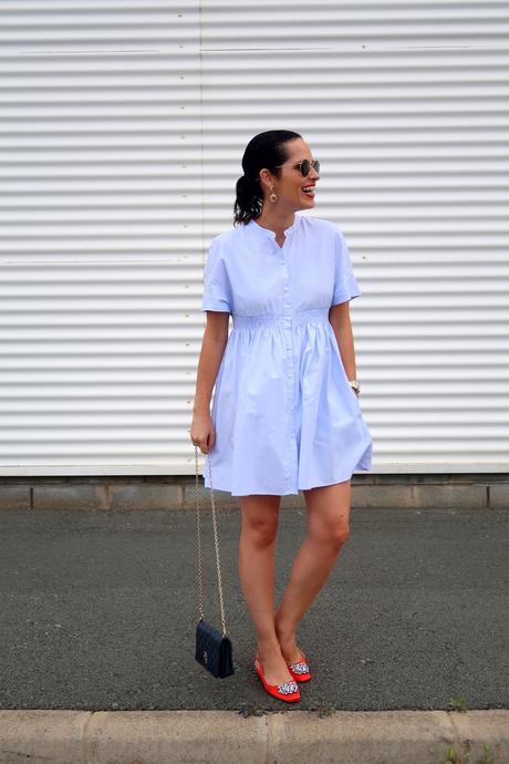 zara-blue-dress-outfit-gema-betancor