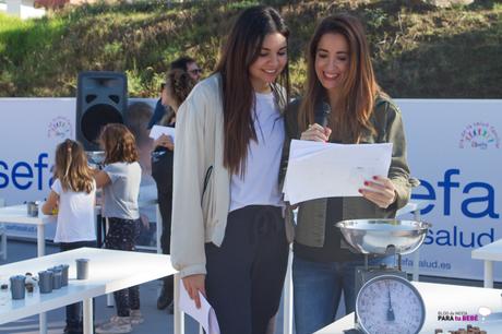 Talleres de salud con Asefa ¿Cuánto azúcar coméis?