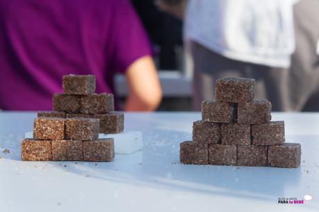 Talleres de salud con Asefa ¿Cuánto azúcar coméis?