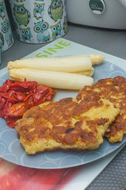 Tortillitas veganas de patata