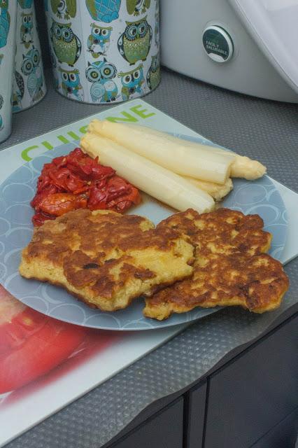 Tortillitas veganas de patata