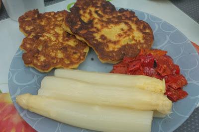 Tortillitas veganas de patata