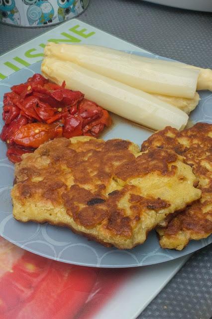 Tortillitas veganas de patata