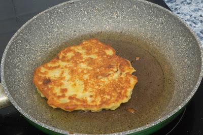 Tortillitas veganas de patata