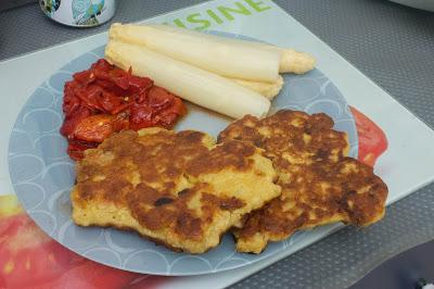 Tortillitas veganas de patata