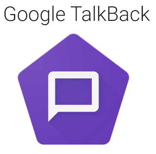Google TalkBack, #App de accesibilidad para usuarios invidentes