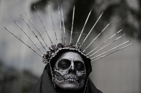 El desfile de los muertos (galería).