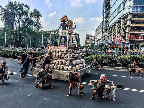 El desfile de los muertos (galería).