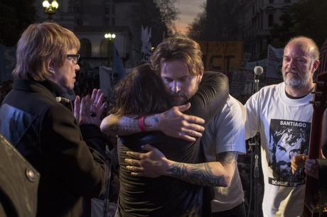 Santiago Maldonado: crónica visual de una búsqueda