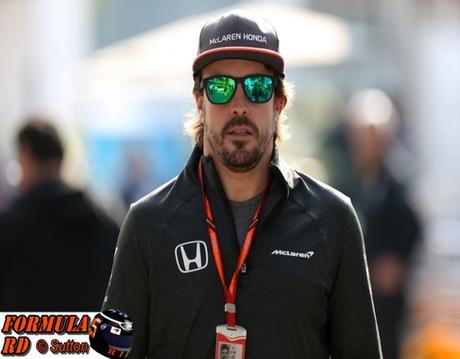 Alonso mira hacia delante y solo desea hacer uso del motor Renault en 2018