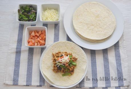 Reto Alfabeto Salado: Burritos de ternera y maíz