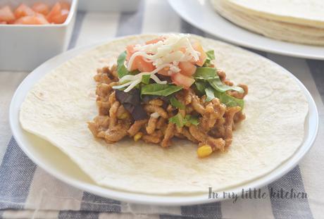 Reto Alfabeto Salado: Burritos de ternera y maíz