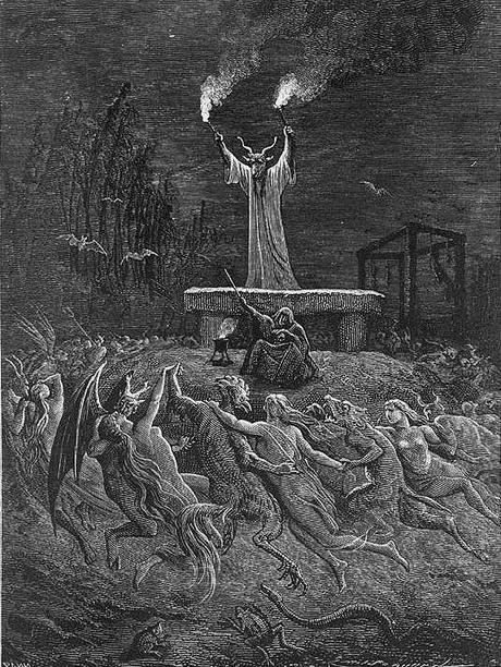 LA NOCHE DE WALPURGIS: LA OTRA NOCHE DE LAS BRUJAS