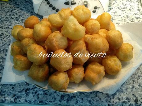 Buñuelos de viento