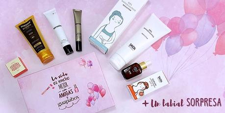 Comparte la Guapabox de Octubre con tus Amigas Comparte la Guapabox de Octubre con tus Amigas