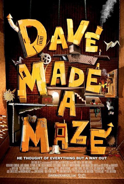Dave Made a Maze, bienvenidos a Art Attack
