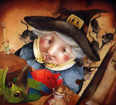 CANCIÓN DE LAS BRUJAS.