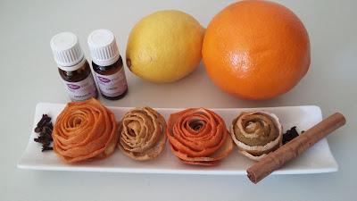 Flores de cítricos para perfumar la casa Flores de cítricos para perfumar la casa