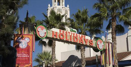 Navidad en Disneyland