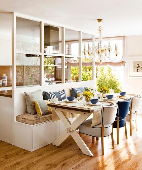 5 IDEAS PARA SEPARAR SALÓN DE COCINA