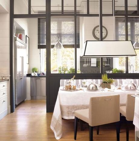 5 IDEAS PARA SEPARAR SALÓN DE COCINA