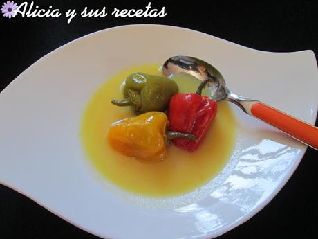 SOPA DE PIMIENTOS