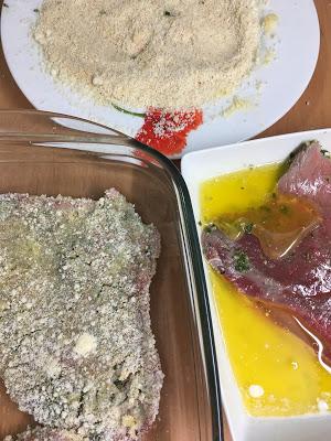 Filetes Adobados Al Horno