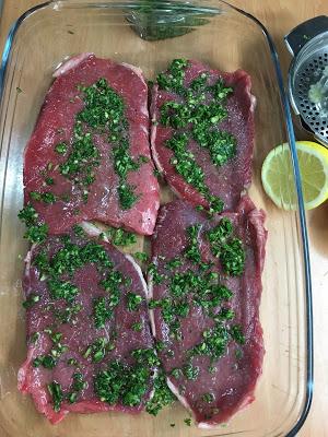 Filetes Adobados Al Horno