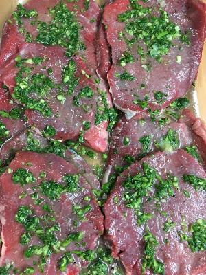 Filetes Adobados Al Horno