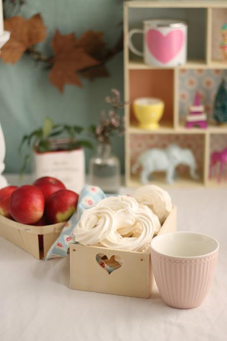 Coronitas de merengue