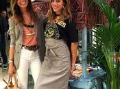 falda tubo camiseta, presentacion Etro